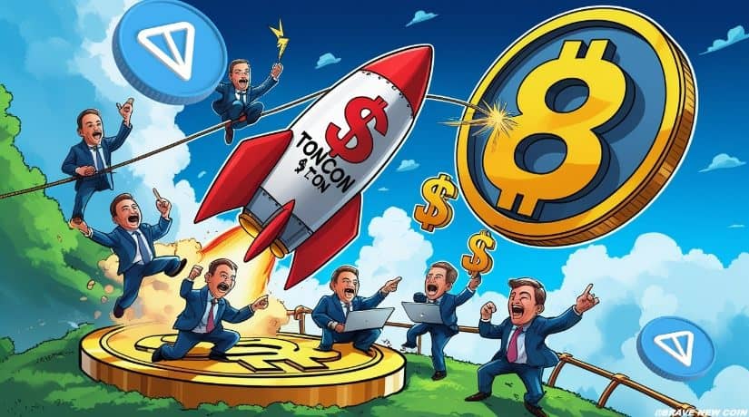 Toncoin (TON) Price Prediction: Can Toncoin Turn Its $2 Rebound into an Explosive Rally Toward $8?