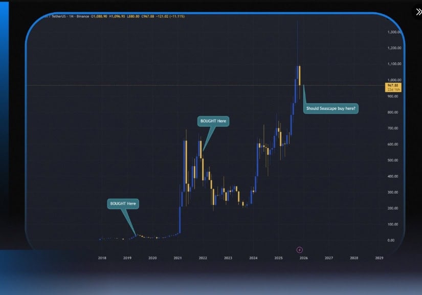 Seascape Network References Historical Patterns of Binance Recovery