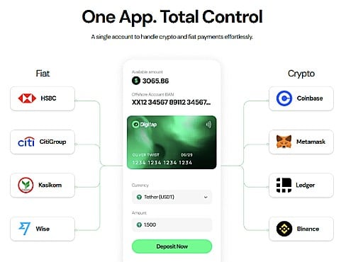 Best Crypto Presale: Digitap ($TAP) Emerges as the Next Big Move After BlockDAG’s Missed Fortune