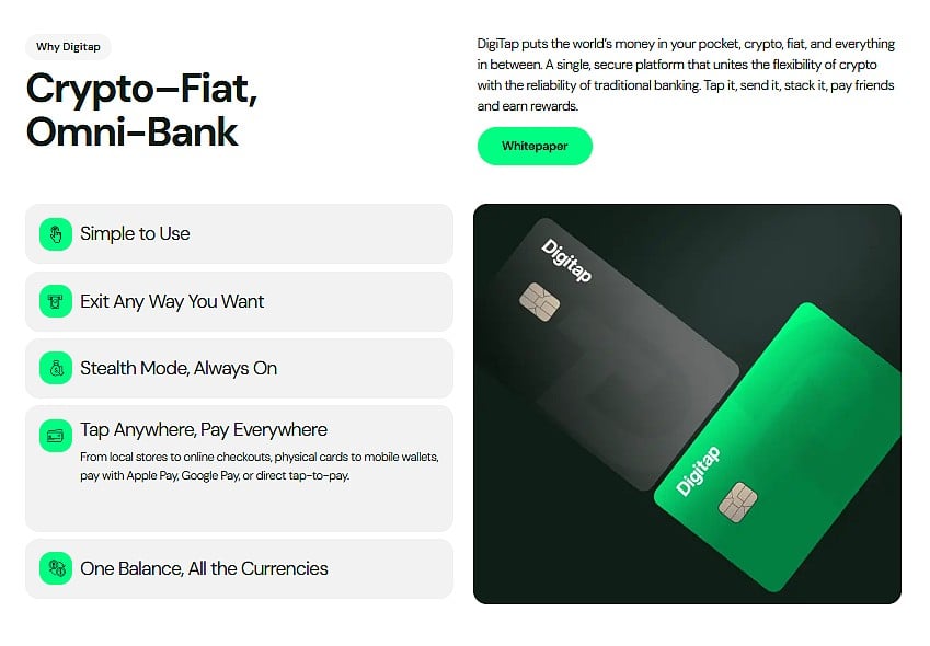 XRP se acerca al 'Death Cross' mientras su rango se debilita: Por qué esta es la señal final para que los tenedores de XRP roten hacia Digitap ($TAP)