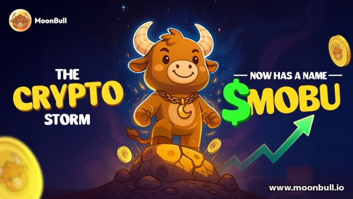 MoonBull Surpasses $550K, Emerging as the Best Crypto Presale to Buy as ETH Price Cools and XRP Volume Spikes 79%