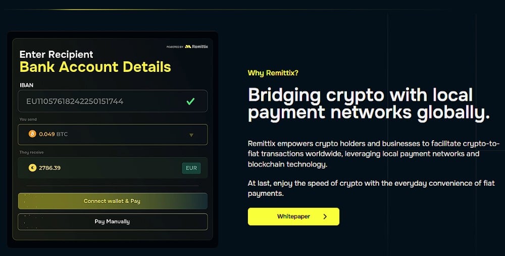 Meilleure Prévente Crypto : Digitap ($TAP) vs. Remittix ($RTX) – Lequel est le Véritable "Ripple 2.0" ?