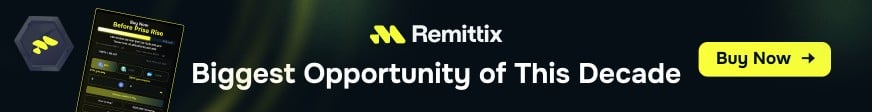 Remittix Biggest Opportunity Banner