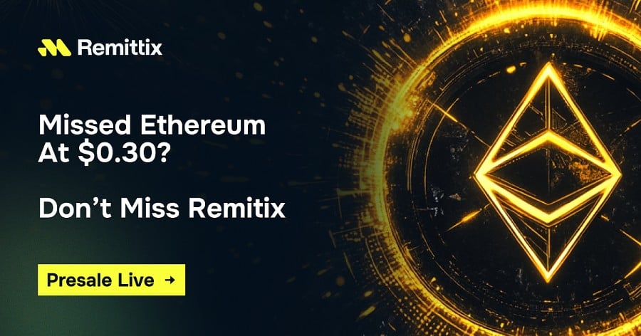 Remittix - Missed Ethereum At 30