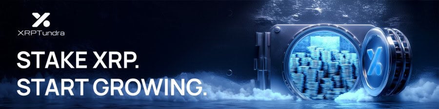 XrpTundra Stake XRP start growing