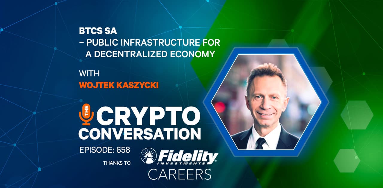Wojtek Kaszycki is the Founder and Chairman of BTCS S.A. a technology company that builds and manages validation infrastructure for leading blockchain networks.