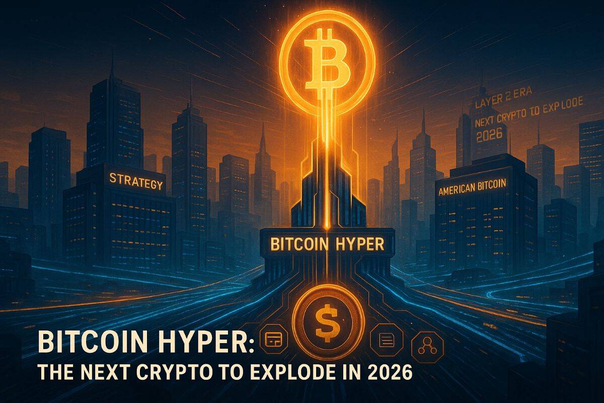 Why Is Bitcoin Hyper One of the Next Crypto to Explode in 2026?