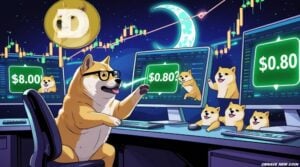 Dogecoin (DOGE) Price Prediction: Dogecoin’s Triple Accumulation Pattern Hints at a Possible Surge Toward $0.80