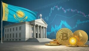Kazakhstan's Central Bank Plans $300 Million Crypto Investment From Gold Reserves