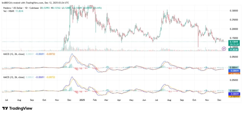 HBAR’s Bearish Chart