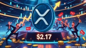 XRP Price Prediction: XRP Faces Key $2.17 Resistance While $1.96 Support Holds, Could Mimic 2016 Flash Crash Setup