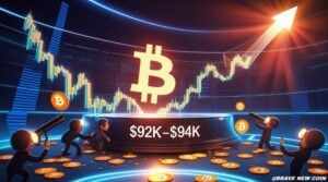 Bitcoin Price Prediction: Will BTC Price Break the $92K-$94K Resistance for a Run to Six Figures?