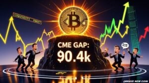 Bitcoin (BTC) Price Prediction: Bitcoin CME Gap at $90.4K Emerges as Key Level for Rebound Scenario