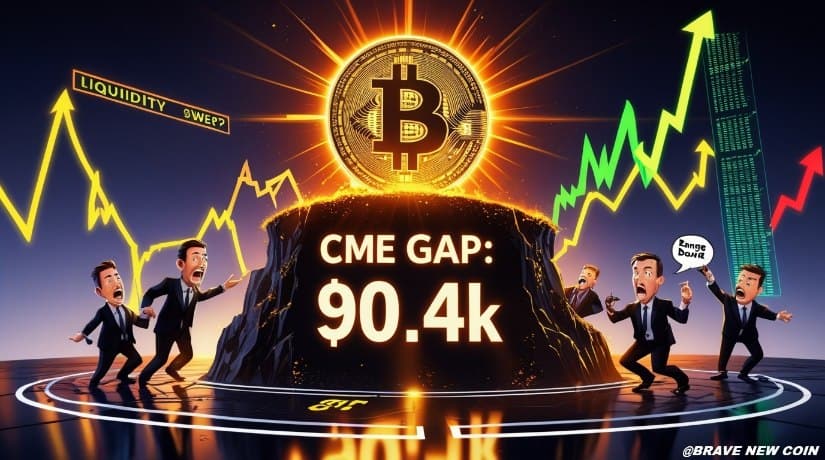 Bitcoin (BTC) Price Prediction: Bitcoin CME Gap at .4K Emerges as Key Level for Rebound Scenario