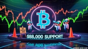 Bitcoin (BTC) Price Prediction: Bitcoin Shows Bullish Divergence After $88,000 Retest as Analysts Weigh Momentum Shift