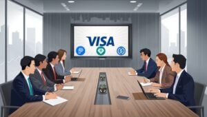 Visa Launches Stablecoin Advisory Practice as Digital Payment Infrastructure Expands