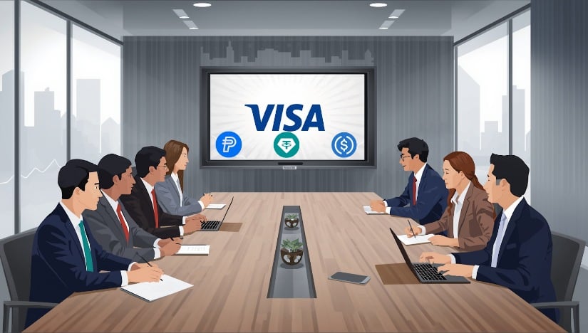 Visa Launches Stablecoin Advisory Practice as Digital Payment Infrastructure Expands