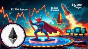 Ethereum Price Forecast: Can ETH Price Defend $2,700 and Recover Toward the $3,800&ndash;$4,200 Zone in 2025?