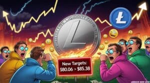 Litecoin (LTC) Price Prediction: Liquidity Sweep Above $80 Signals New Bullish Targets Despite Wider Downtrend