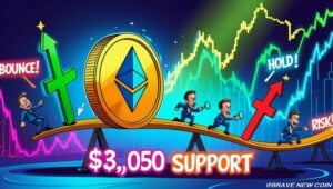 Ethereum Price Prediction: ETH Price Holds Crucial $3,050 Support as Momentum Builds Toward the $3,400–$3,500 Range