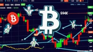 Bitcoin Price Today: BTC Tests the Key $93K–$94K Resistance as Analysts Highlight Rising Institutional Liquidity Clusters