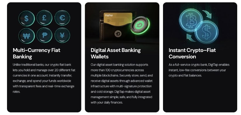How Digitap Bridges Fiat And Crypto in One Banking System