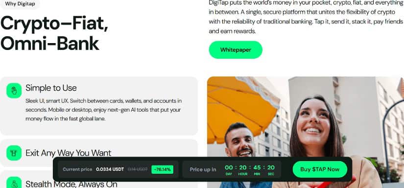 Digitap: Pushing Financial Freedom To The Next Level