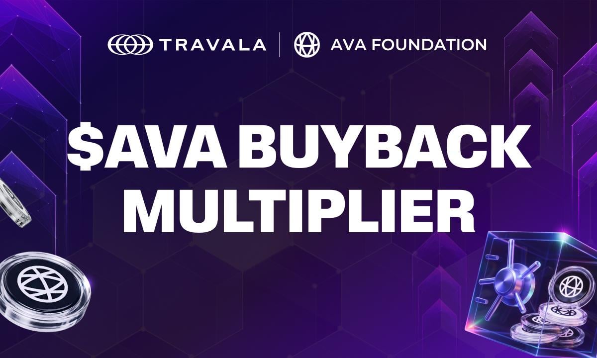 Travala Introduces AVA Buyback Multiplier, Scaling Buybacks Up to 4x Member Rewards