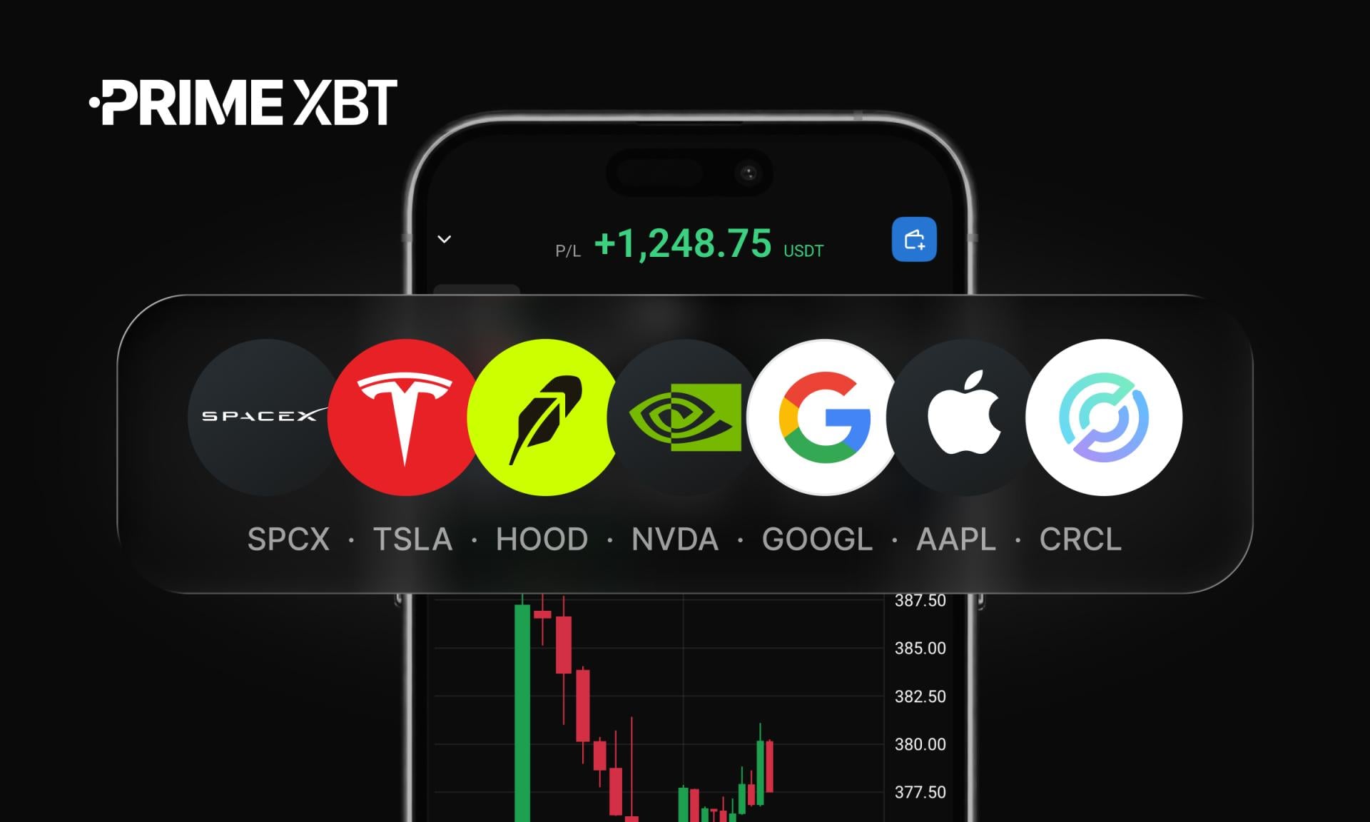 PR_Tokenised_Stock_Crypto_Futures_1200x720_1_1793089309kQzQLU3kXG PrimeXBT Brings Tesla, SpaceX, NVIDIA and More to Crypto Futures with New Tokenised Stocks