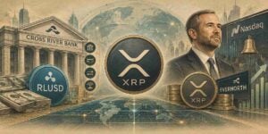 Ripple Brings RLUSD to Cross River Bank as Garlinghouse Backs Evernorth’s XRP Strategy
