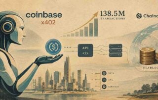 Coinbase’s x402 Records 138.5M crypto payments by AI agents