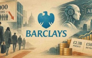 Barclays Plans 5,000 Job Cuts by 2026