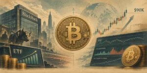 Bitcoin (BTC) Price Prediction: BlackRock’s $663M ETF Inflow Reverses October Outflows—Can BTC Break the $90K Barrier?