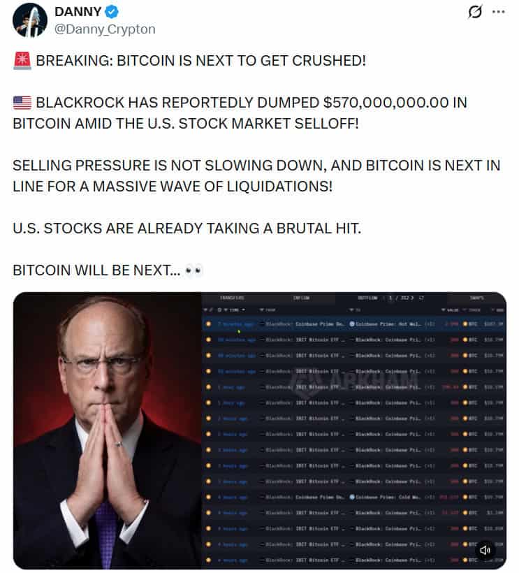 Bitcoin BTC outflow chart