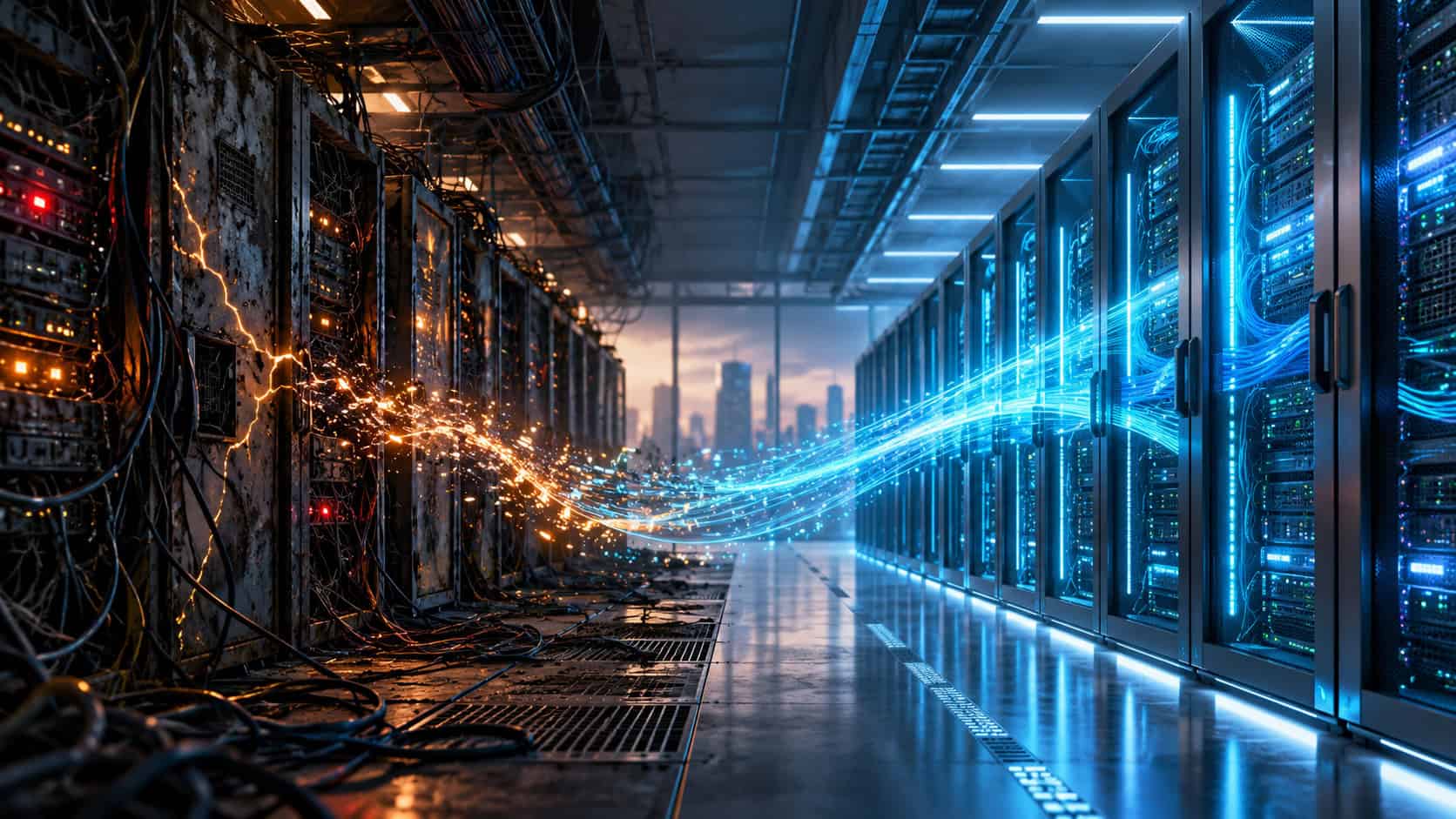 Best Time to Modernize Your Data Infrastructure: Before or After It Starts Failing?