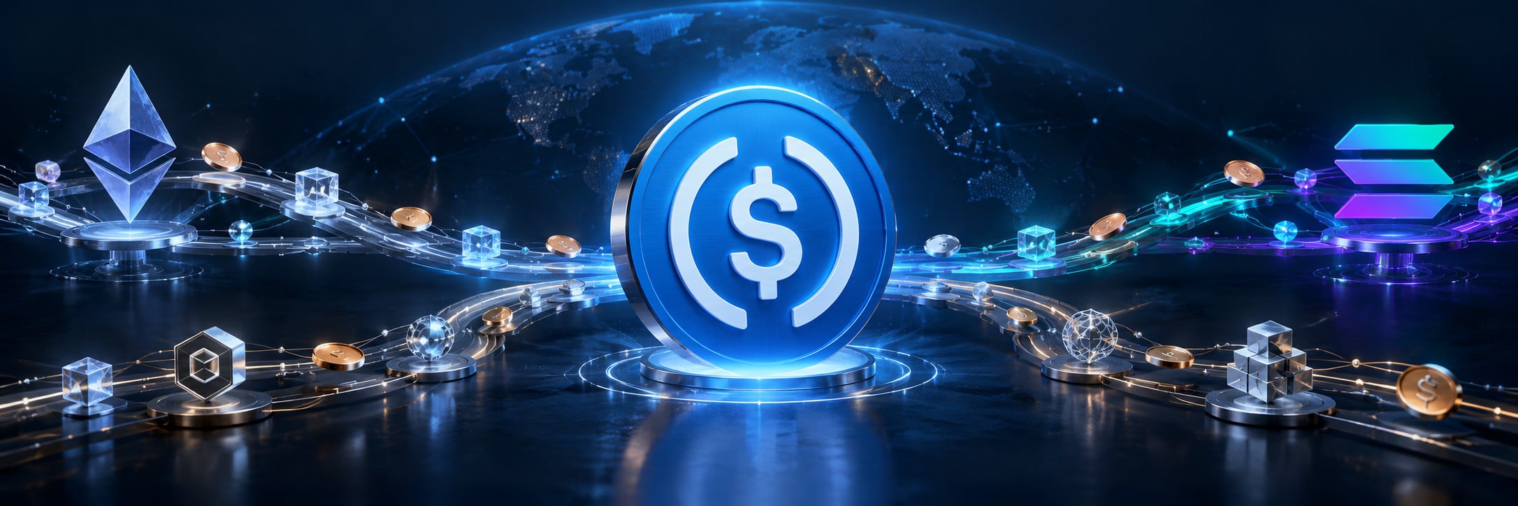 USDC Network Fees in 2026: Ethereum vs Solana vs Other Chains, Priced to the Cent