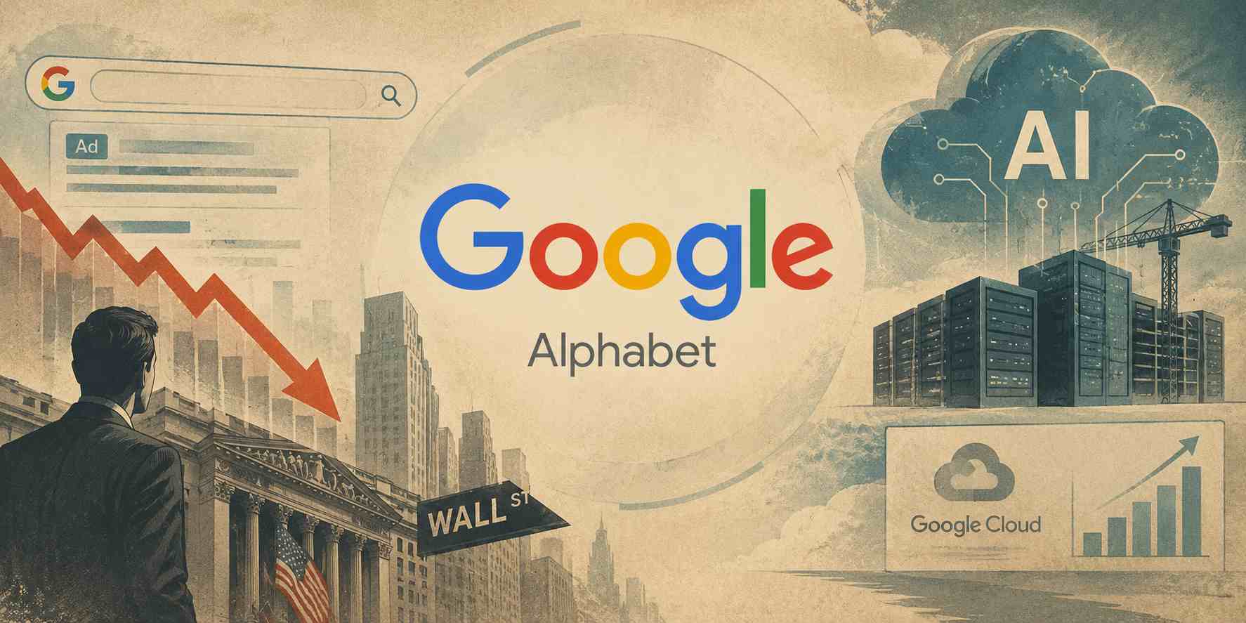 Google AI Spending Shock: Alphabet Loses Over $500 Billion After Q3 Earnings Miss