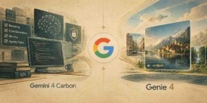Google Launches Gemini 4 Carbon and Genie 4 AI Models With Native Audio and Photorealistic Simulations
