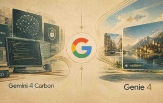 Google Launches Gemini 4 Carbon and Genie 4 AI Models News Report
