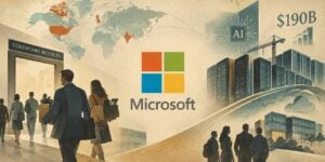 Microsoft Offers Buyouts to 60,000 Employees as AI Spending Surges Toward $190 Billion