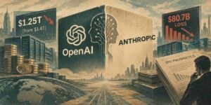 OpenAI Cuts $150 Billion Valuation as Anthropic Reports $80 Billion Loss: Is the AI Boom Cracking?
