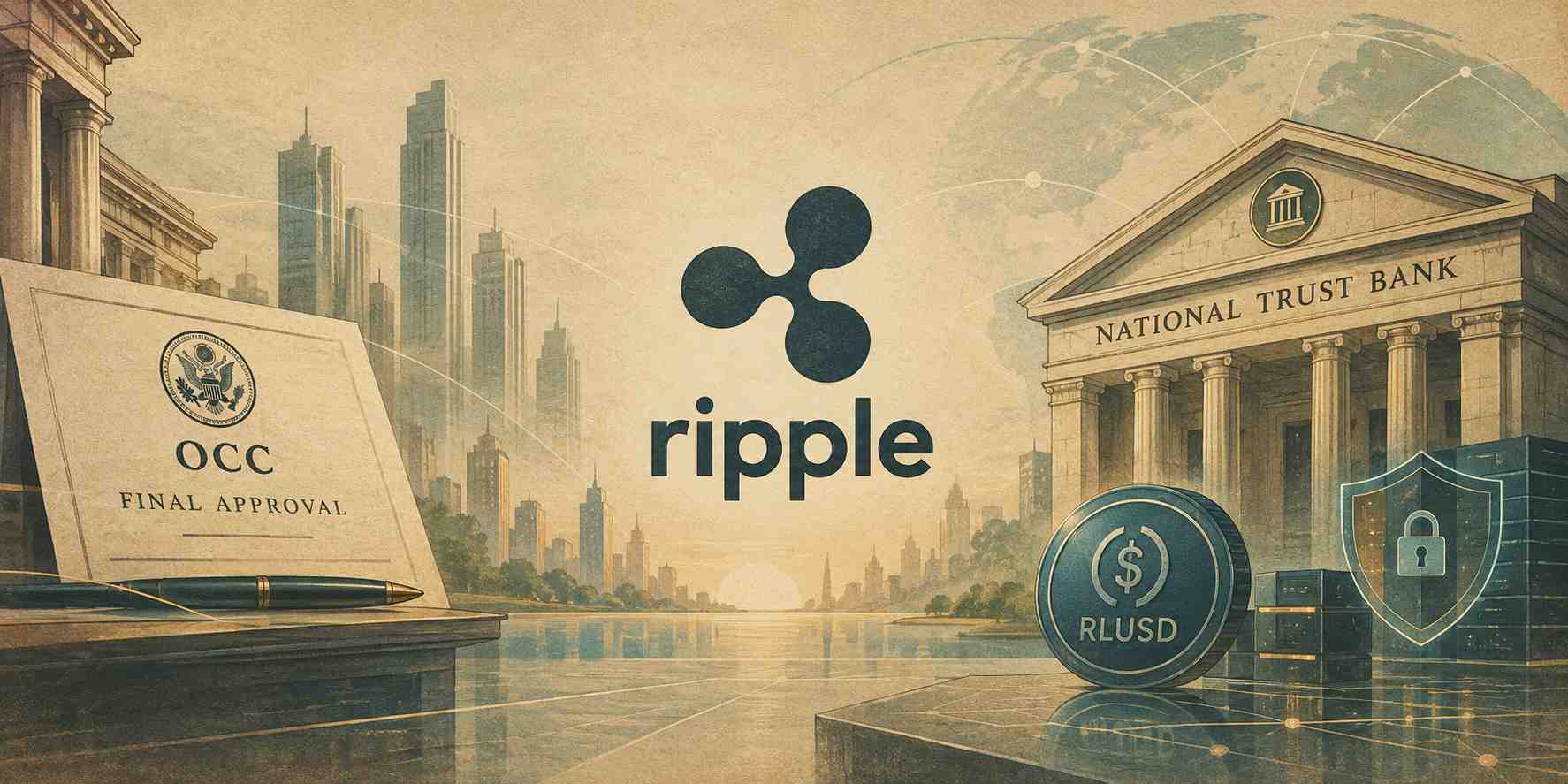 OCC approves Ripple National Trust Bank announcement news