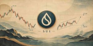 Sui Price Prediction: Bullish Fractal Emerges Around $0.99—Is SUI Near a Bottom After Falling From $1.25 to $0.95?