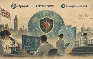 OpenAI, Anthropic, and Google DeepMind Join UK’s Ai BioSecurity Lab