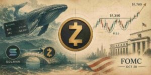 Zcash (ZEC) Price Prediction: Whale Goes Long Before FOMC Announcement as H&S Pattern Puts $1,350 in Focus