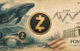 Zcash ZEC price prediction ahead of FOMC announcement news report