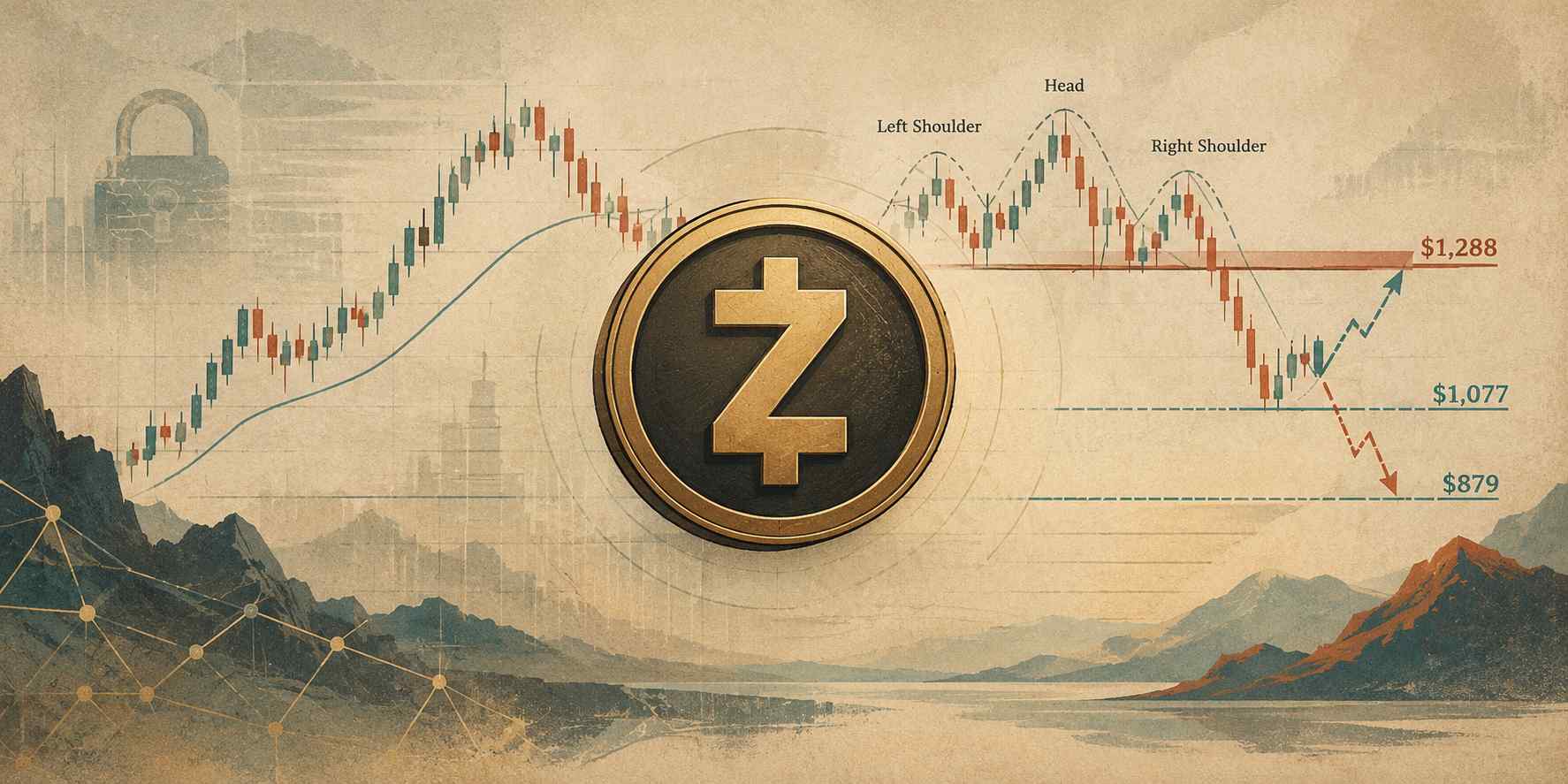 Zcash ZEC price prediction news